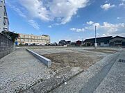 「現地写真」分譲地内２区画限定、ＧＸ志向型住宅を先行販売。ぜひ現地とご一緒にお近くのモデルハウスをご見学下さい。