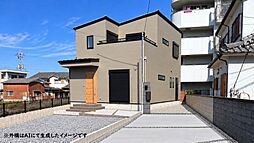 岸和田市三田町　新築一戸建て
