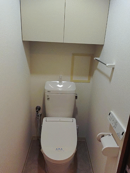 トイレを拡大表示