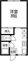 T・Kアパートメント窪 2D号室 ｜ 石川県金沢市窪5丁目593番地（賃貸アパート1K・2階・26.50㎡） その2