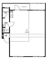 CONTENTO NORTH 503号室 ｜ 石川県金沢市額新保1丁目273（賃貸マンション1R・5階・52.34㎡） その2