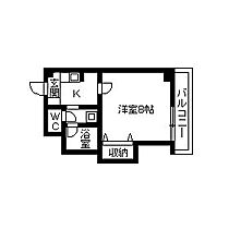 フローレス有松 107号室 ｜ 石川県金沢市有松2丁目4-16（賃貸マンション1K・1階・22.62㎡） その2