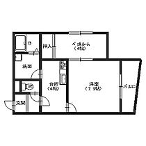 アコスハイム 103号室 ｜ 石川県金沢市増泉4丁目1-28（賃貸マンション2K・1階・37.20㎡） その2