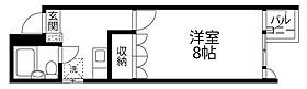 LUMINOR 405号室 ｜ 石川県金沢市泉2丁目15番29号（賃貸マンション1K・4階・27.00㎡） その2