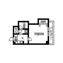 フローレス有松 3階/308号室