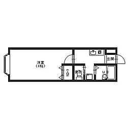 緑樹 2階/206号室