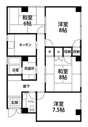 シンセリティ泉野 1階/101号室