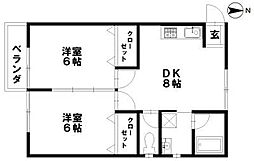 クリスタルハイツ 1階