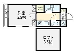 アップルハウス馬替 2階/204号室
