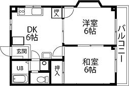 リバティハウス 2階/202号室