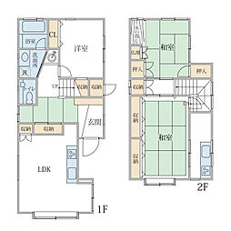 高尾台1丁目I貸家 1号室