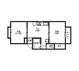 サンフローネ 2階