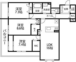 マストテラス金沢泉が丘 3階/305号室