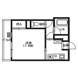 グラウィス 3階/3B号室