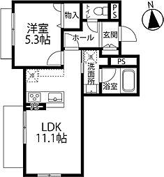 ヴィラアローナ野町 1階