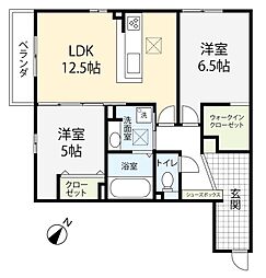 グランフォーレ長坂 3階