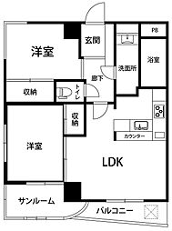 ラフォーレ高尾台 2階