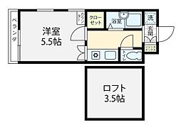 アップルハウス馬替 1階/104号室