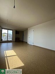 バウムハウス本宿（ほんしゅく） 301 3階ワンルームのリビング/ダイニング