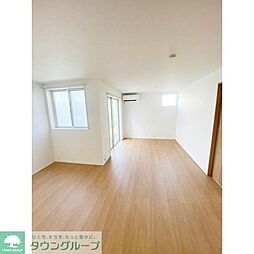 JR南武線 矢川駅 徒歩17分の賃貸一戸建て 4SLDKのリビング/ダイニング