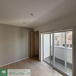 MELDIA小川 203 2階1Kのリビング/ダイニング