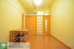 レオパレスフィオラ 203 2階1Kのリビング/ダイニング