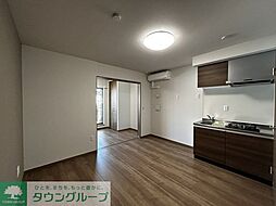 JR総武線 三鷹駅 徒歩4分の賃貸マンション 2階1LDKのリビング/ダイニング