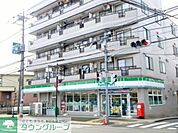 ファミリーマート柚木国分寺南町店 徒歩10分。コンビニ 730m