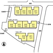 ★物件配置図★