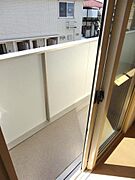 ★広いベランダです★