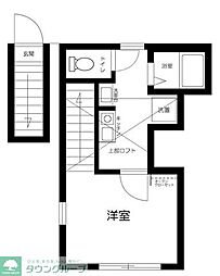 ピッコラシエナ 1Kの間取図画像
