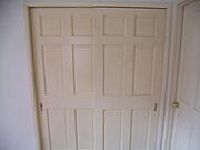★落ち着いた色の建具★