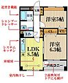 フォレスト壱番館1階10.8万円