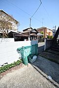 ★敷地内ごみ置き場★