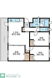KENZOHAUSyokodai 3LDKの間取図画像