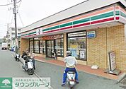 セブンイレブン横浜原宿店 徒歩2分。コンビニ 90m