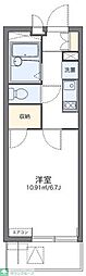 スマイルハウスK&K 1Kの間取図画像