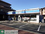 ローソン藤沢西富店 徒歩6分。コンビニ 420m