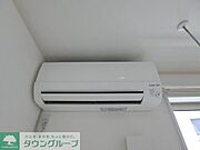 エアコン標準装備！