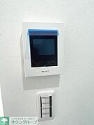 安心のカラーモニター付インターホンです！