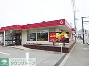 ガスト鵠沼店 徒歩17分。飲食店 1300m