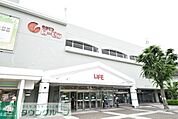 緑園都市ショッピングプラザ相鉄ライフ 徒歩8分。ショッピングセンター 580m