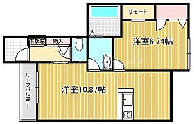 滋賀県守山市播磨田町（賃貸アパート1LDK・2階・48.85㎡） その2