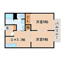 アヴァンス  ｜ 滋賀県守山市守山６丁目（賃貸アパート2DK・2階・40.92㎡） その2