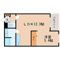 Anesis守山III 101 ｜ 滋賀県守山市金森町（賃貸マンション1LDK・1階・40.89㎡） その2