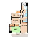 コスモ守山TWINTOWER3階7.6万円