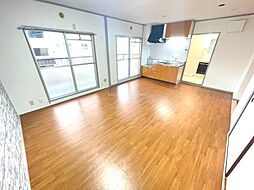 JR草津線 手原駅 徒歩31分の賃貸マンション 1階2LDKのリビング/ダイニング