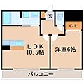 エヌハイム3階6.3万円