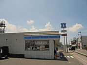 ローソン 中主西河原店（416m）