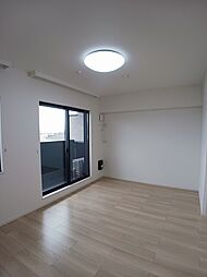 ラクーン守山 3階1LDKのリビング/ダイニング